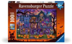 RAVENSBURGER CASSE-TÊTE 100 PIÈCES - LA MAISON DES MONSTRES (HALLOWEEN) #12004070